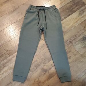 Men's Classic Army Green Joggers